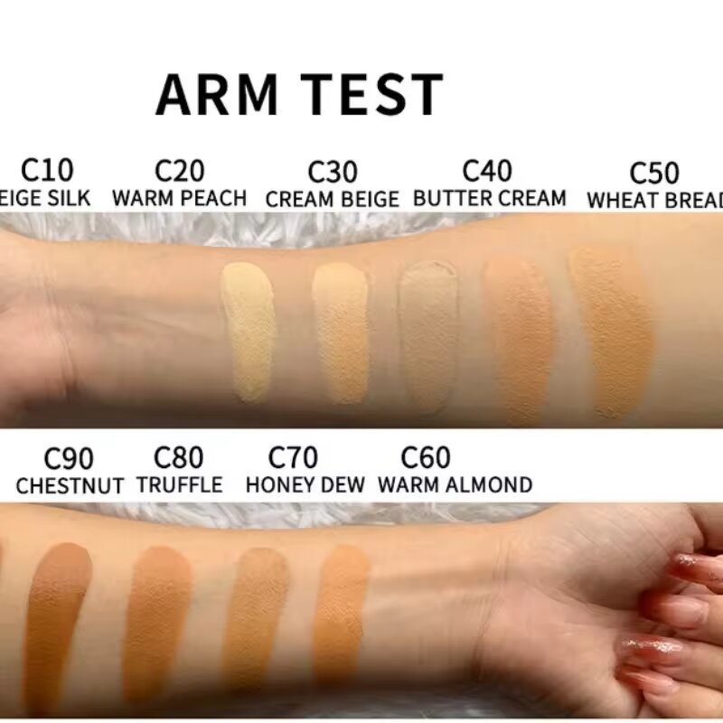 Foundation Stick Manufacturer - Waterproof Full Cover Oil Free Matte Finish with Brush Private Label