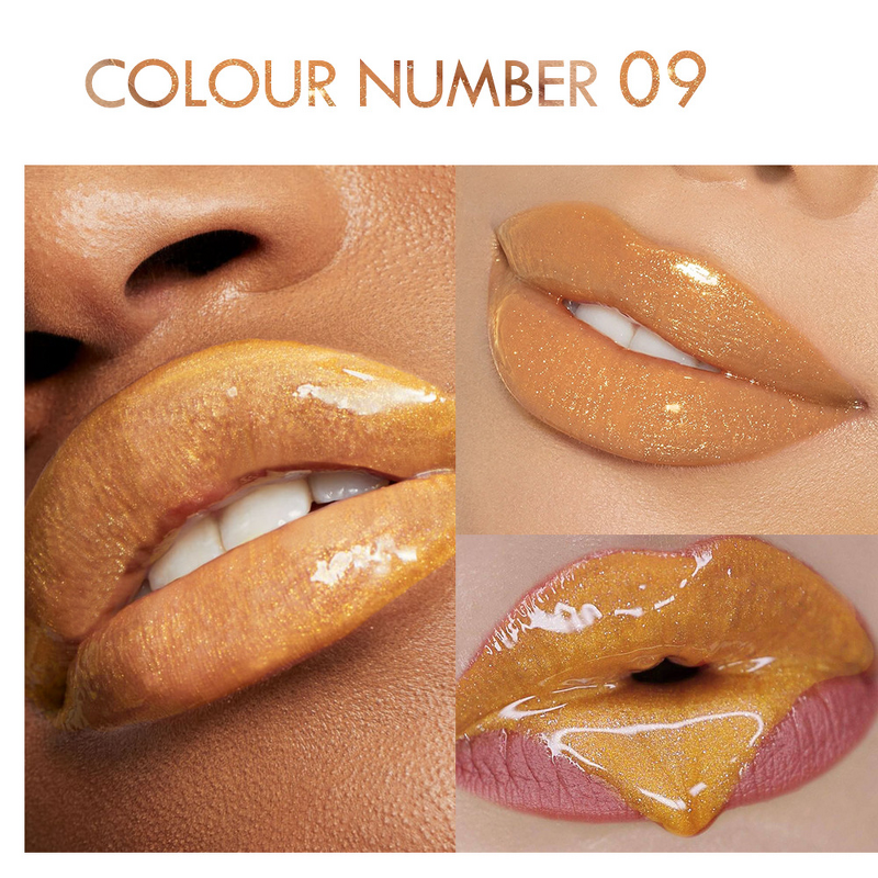 Lip Oil Manufacturer - Customized Logo with Avocado Oil Vegan Moisturizing Liquid Lip Balm Butter Gloss