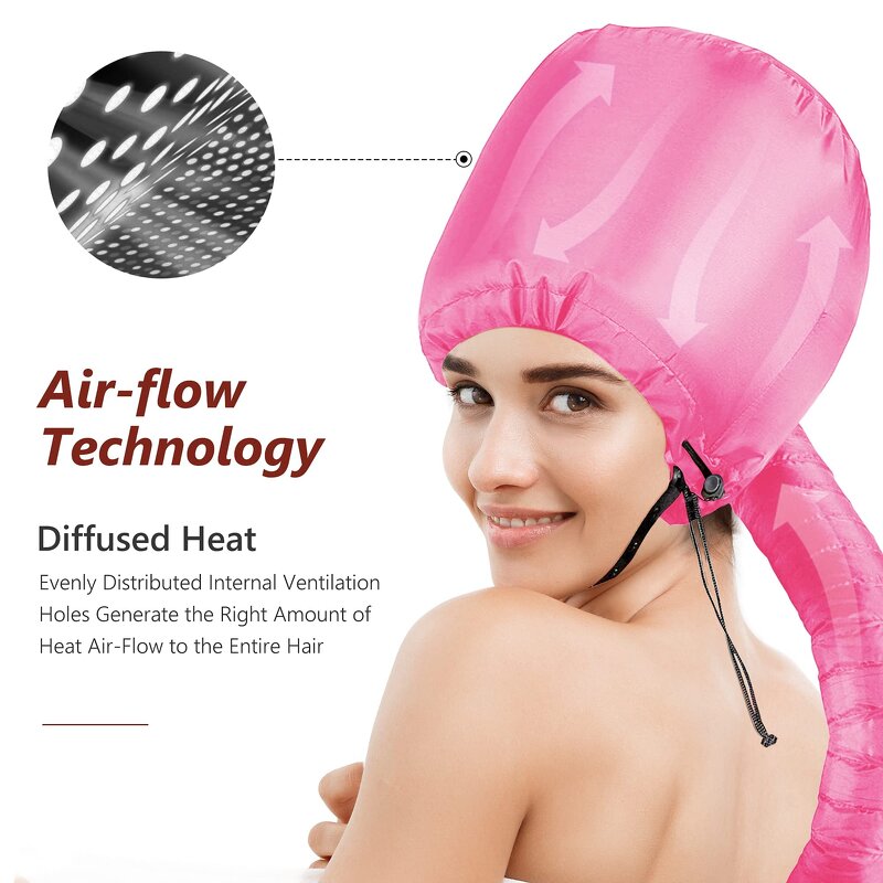 Hair Dryer Bonnet Manufacturer - Household Treatment Hat Deep Conditioning Warm Air Drying Baked Oil