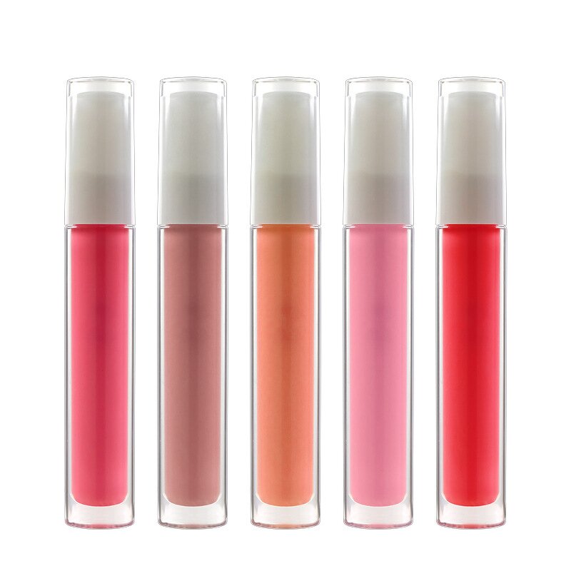 Lipgloss Manufacturer - Private Label Nude Pink Pigment Moisturizing Glossy Waterproof Long-lasting Matte