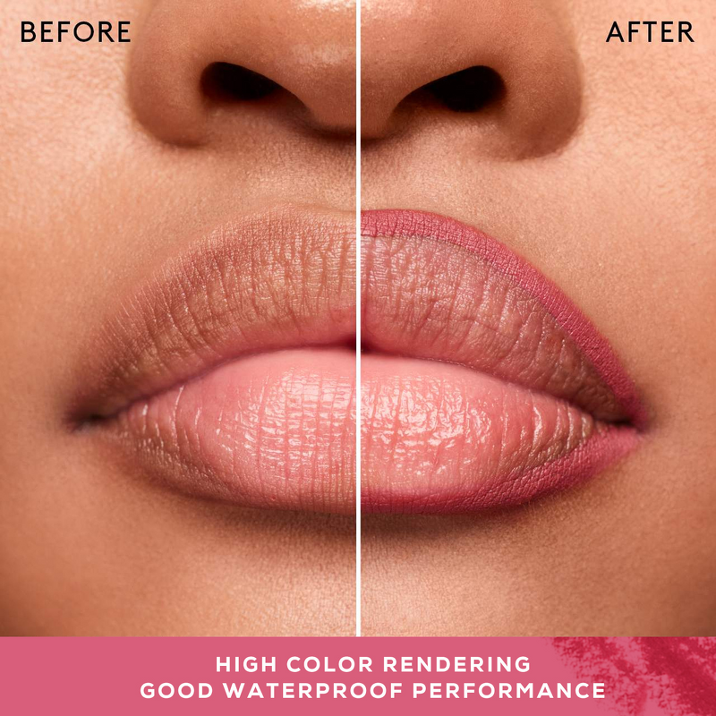 Lip Liner Manufacturer - Cruelty Free Vegan Private Label Waterproof Long-lasting Dark Brown Matte Creamy