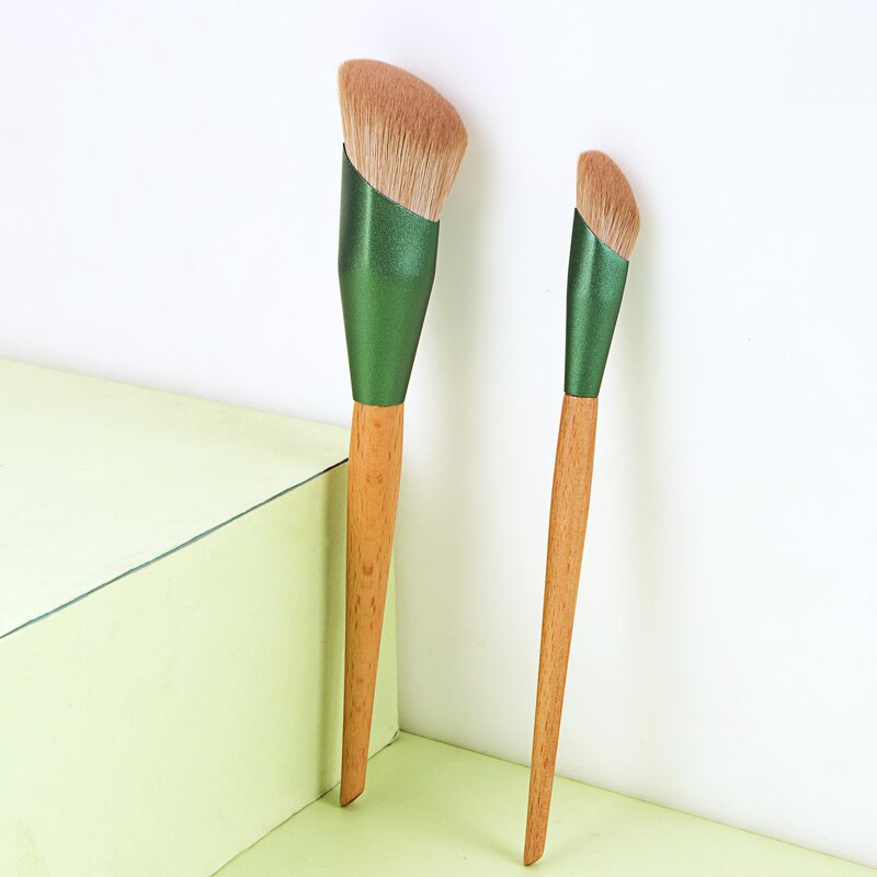 Concealer Brush Manufacturer - Free Sample Single Ultra Soft Hair Thumb Series No Trace No Powder