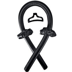 Hair Curler Manufacturer - OEM LOGO Promotional Soft Roller Curling Ribbon Flexible Heatless Sponge Rods Satin Silk