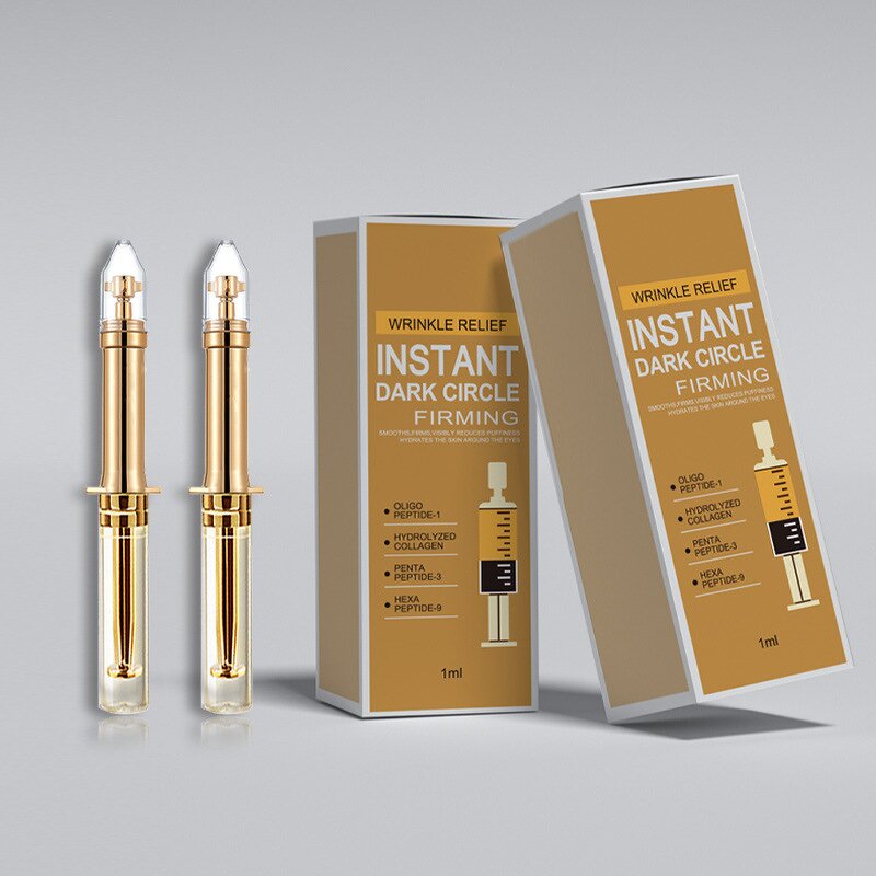 Eye Serum Manufacturer - Private Label 60 Seconds Instant Wrinkle Area Moisturizer for Dark Circles
