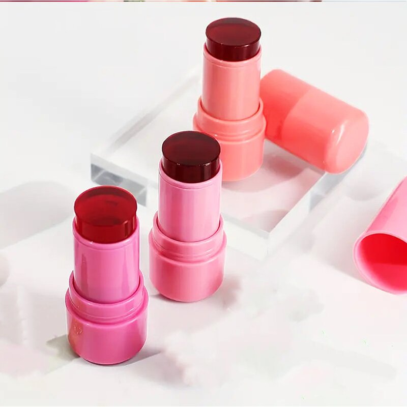 Jelly Blush Stick Manufacturer - New Arrival Popular Blush Lip Makeup Private Label New Design Lip Tint Stain Cream