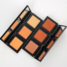 Pressed Powder Manufacturer - Private Label Vegan Wearing Oil Free Matte Palette Full Coverage Concealer