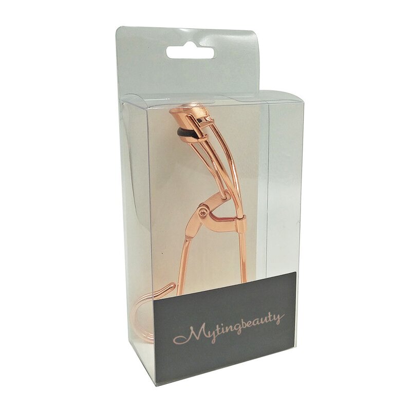 Eyelash Curler Manufacturer - Custom Logo Eye Beauty Professional Mini Magic Curl Stainless Steel Private Label