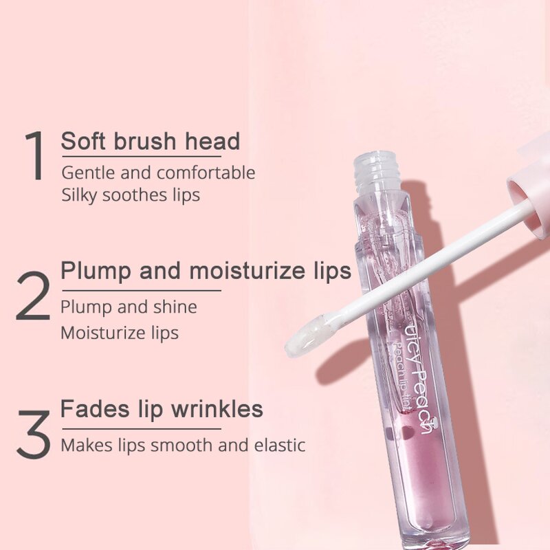 Lip Oil Manufacturer - Vitamin Custom Lip Comfort Therapy Plumping Moisturizing Vegan Hydrating Private Label