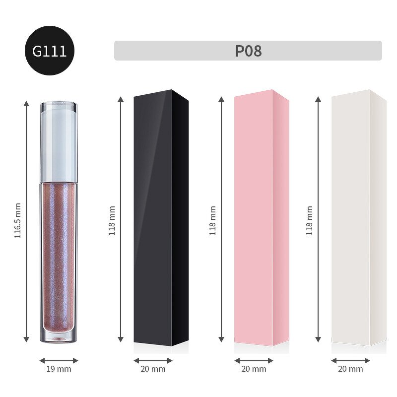 Lipgloss Manufacturer - Private Label Nude Pink Pigment Moisturizing Glossy Waterproof Long-lasting Matte