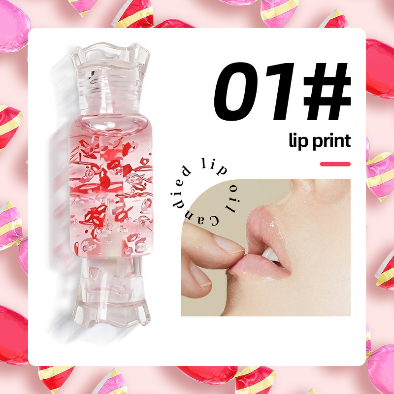 Lip Gloss Manufacturer - Private Label VE for Women Mineral Liquid Soft Balm with Sleep Repair Layering Candy