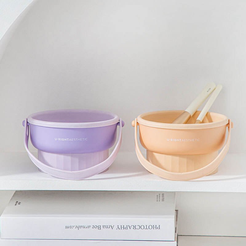 Brush Cleaner Manufacturer - 3 in 1 Silicone Cleaner Dryer Tray Drying Rack Holder Pad Bowl for Sponge Brush