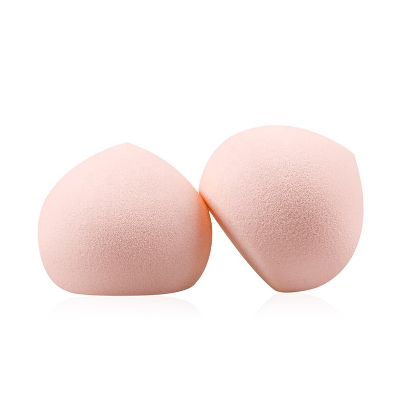 Makeup Sponge Manufacturer - Free Sample Light Pink Super Soft Candy MINI Mochi Laxte Free Biodegradable