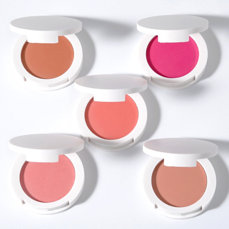 Blush Palette Manufacturer - Wholesale Vegan Makeup Pigmented Powder Smooth Pink Single Shimmer Private Label