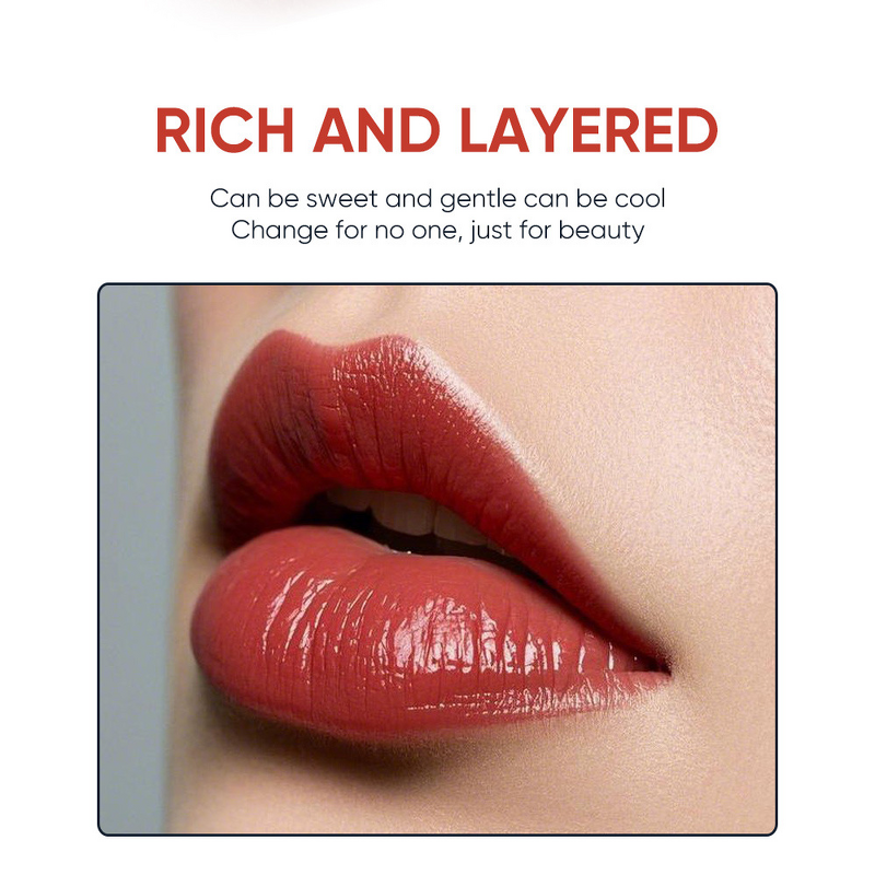 Lip Gloss Manufacturer - Private Label 65 Colors Shine Square Tube Pearlescent Fruit Flavored