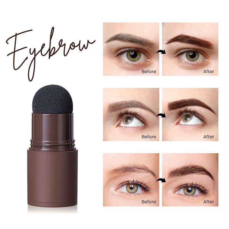 Brow Stamp Kit Manufacturer - LOW MOQ OEM HOT One Step for NO LOGO Eyebrow Stick Tube