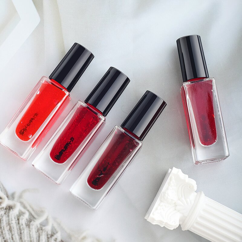 Tinted Lipstick Manufacturer - Custom Logo Water Soft Mist Jelly Water Mask Triple Use for Blush Eyeshadow No Color Loss