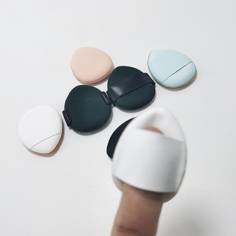 Makeup Sponge Manufacturer - New Finger Mini Air Cushion Puff for Powder Concealer