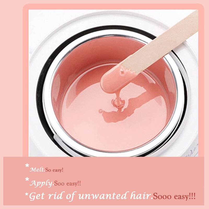 Depilatory Wax Manufacturer - Private Label 100g Hot Film Wax Strip Less Hard Wax Beads for Hair Removal