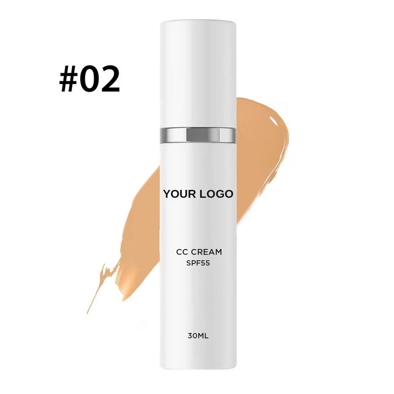 CC Cream Manufacturer - Private Label Moisturizing SPF 55 Vegan Brightening Waterproof Full Coverage