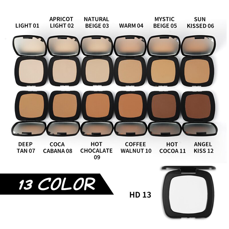 Pressed Powder Manufacturer - Cosmetics Makeup Factory Price Professional Rich in Mineral Soft Concealer