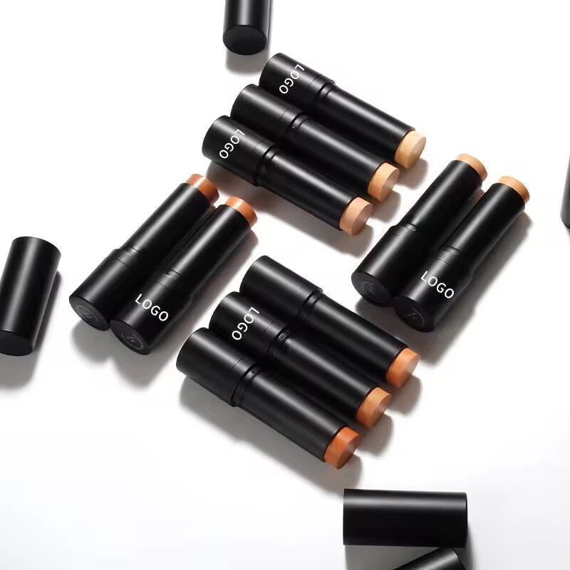 Foundation Stick Manufacturer - Waterproof Full Cover Oil Free Matte Finish with Brush Private Label