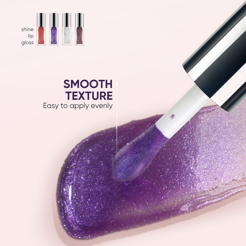 Lip Gloss Manufacturer - Private Label 65 Colors Shine Square Tube Pearlescent Fruit Flavored