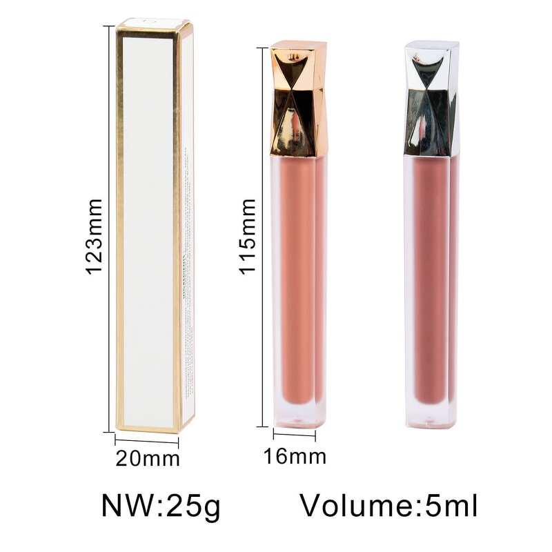 Lipstick Manufacturer - Colors OEM Private Label Custom Makeup Matte Waterproof Accept Dropshipping