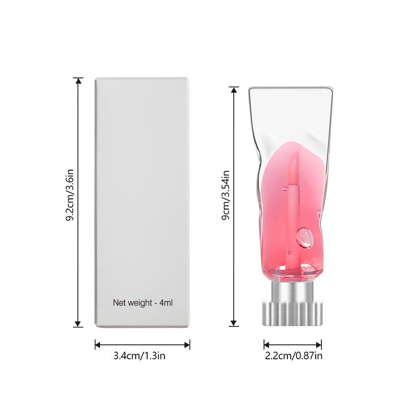 Lip Plumper Oil Manufacturer - Hot Selling Ice Chunks Plant Clear Vegan Customized Scent Plump