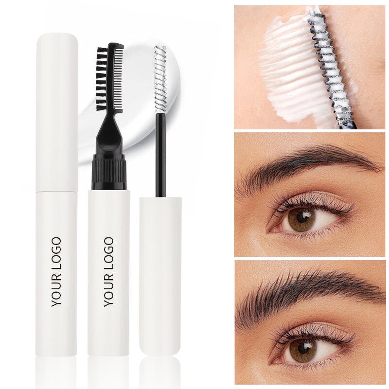 Eyebrow Gel Pen Manufacturer - Waterproof Eye Brow Styling Sculpting Lamination with Brush Private Label Setting Freeze Clear