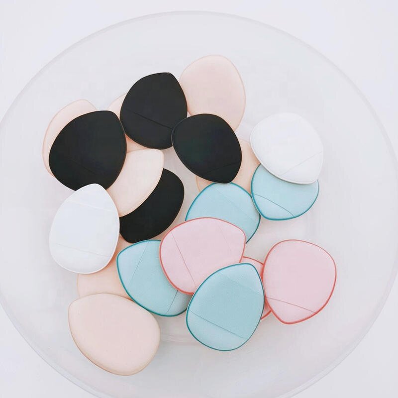 Makeup Sponge Manufacturer - New Finger Mini Air Cushion Puff for Powder Concealer