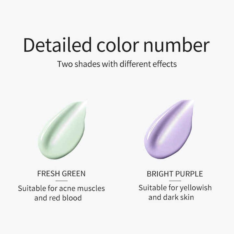 Makeup Primer Manufacturer - Private Label Color Changing Oil Control Pore Face Matte for Oily Skin