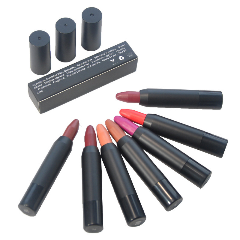 Lip Liner Manufacturer - Vegan Soft Crayon Pen High Pigment Long Wear Velvet Matte Waterproof Smudge Proof Creamy