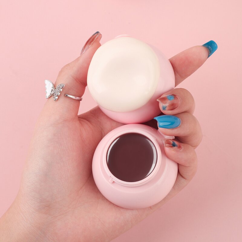 Lip Sleeping Mask Manufacturer - OEM Pocket Tinted Jelly Berry with Strawberry Extract Shea Butter