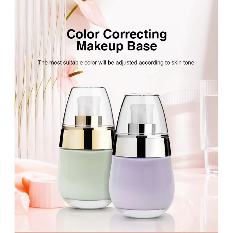 Makeup Primer Manufacturer - Private Label Color Changing Oil Control Pore Face Matte for Oily Skin