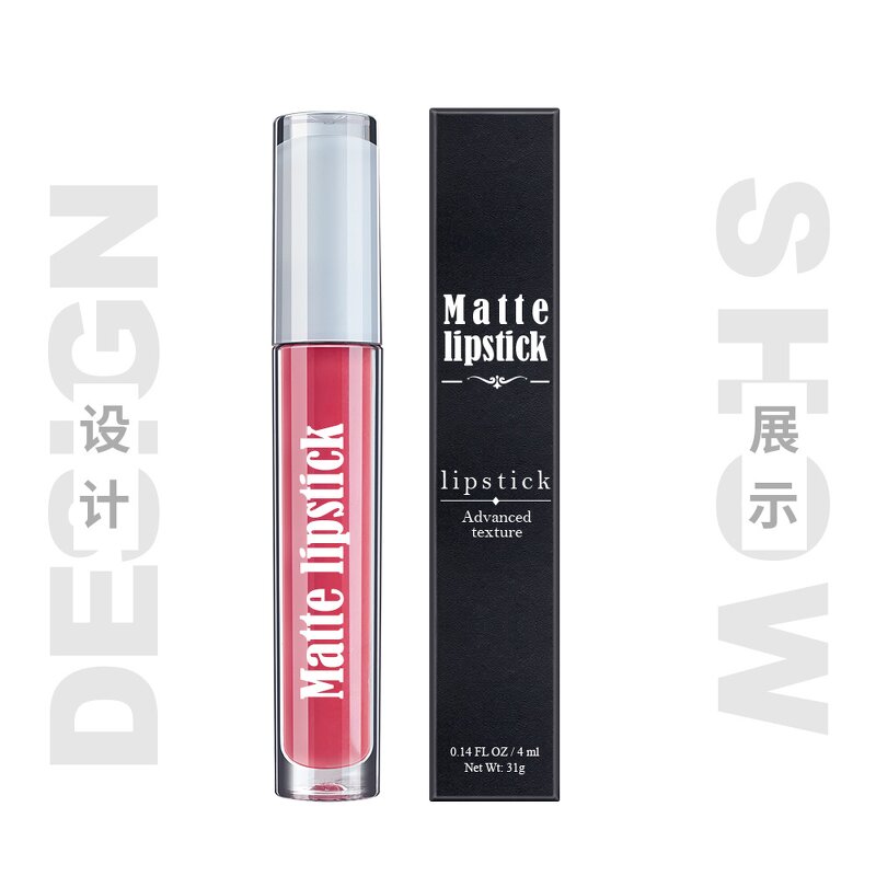 Lipgloss Manufacturer - Private Label Nude Pink Pigment Moisturizing Glossy Waterproof Long-lasting Matte