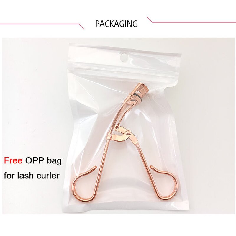 Eyelash Curler Manufacturer - Custom Logo Eye Beauty Professional Mini Magic Curl Stainless Steel Private Label