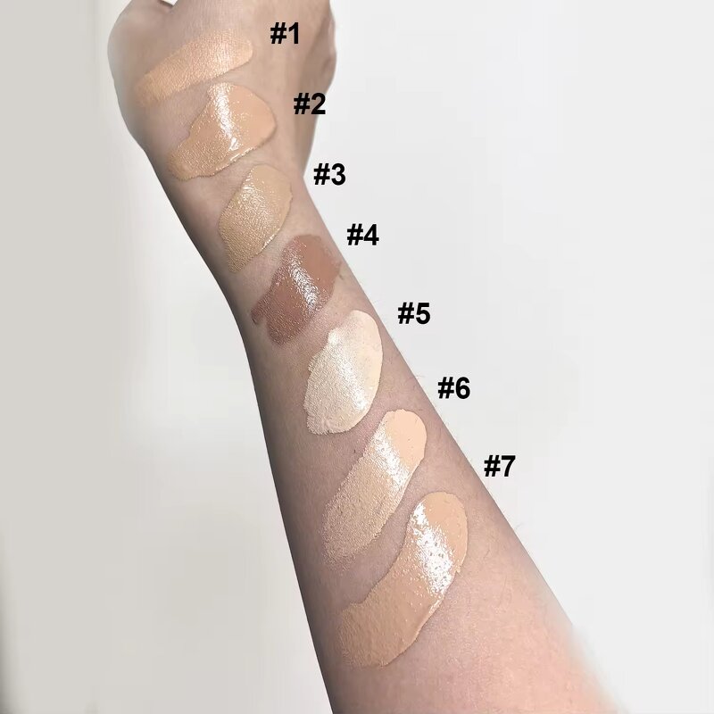 CC Cream Manufacturer - Private Label Moisturizing SPF 55 Vegan Brightening Waterproof Full Coverage