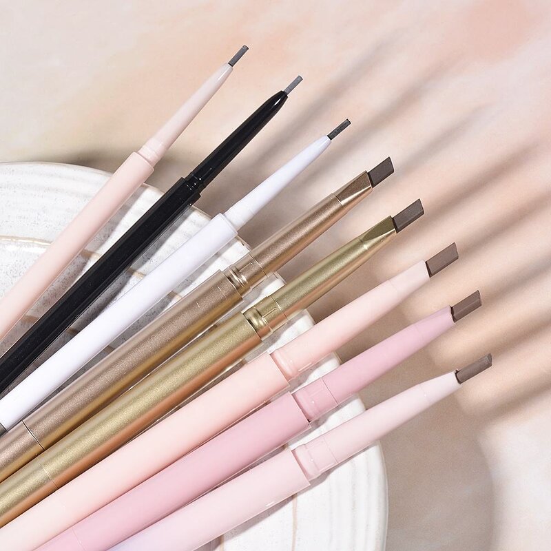 Eyebrow Pencil Manufacturer - Customized Private Label Waterproof Custom Logo with Brush