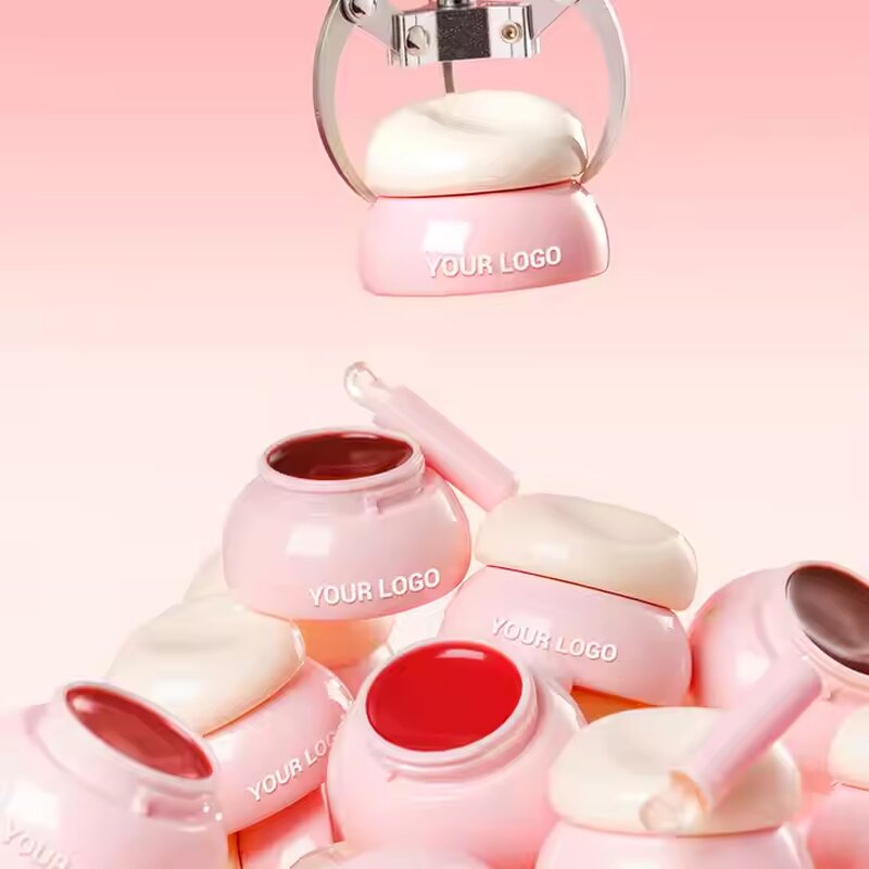 Lip Sleeping Mask Manufacturer - OEM Pocket Tinted Jelly Berry with Strawberry Extract Shea Butter