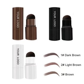 Brow Stamp Kit Manufacturer - LOW MOQ OEM HOT One Step for NO LOGO Eyebrow Stick Tube