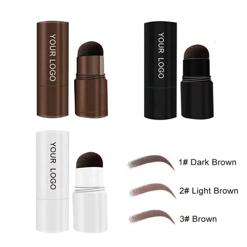 Brow Stamp Kit Manufacturer - LOW MOQ OEM HOT One Step for NO LOGO Eyebrow Stick Tube