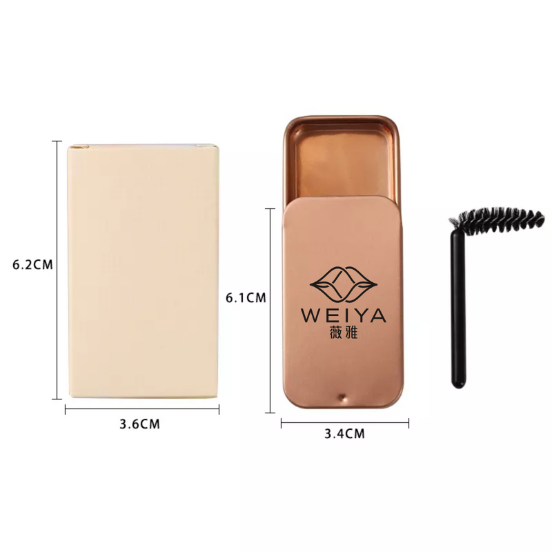 Eyebrow Soap Manufacturer - Custom Your Sticker and Logo Waterproof Brow Gel Styling With Box