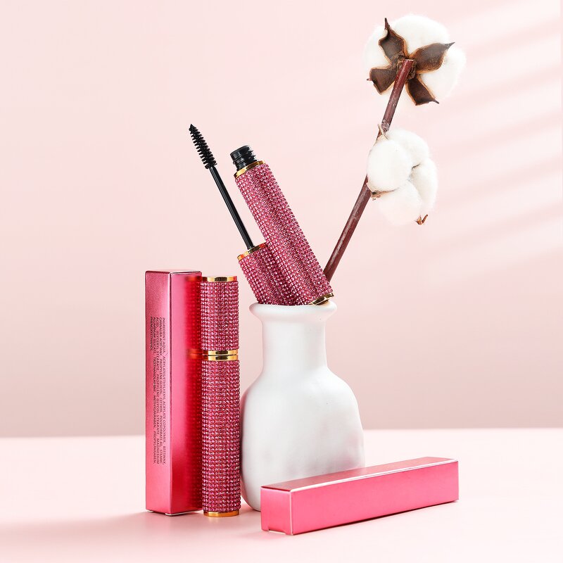 Mascara Manufacturer - OEM Hot Selling 4D Black Thick Curling Waterproof No Smudge Private Label