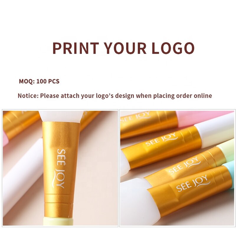 Face Mask Brush Manufacturer - Free Custom Logo Cosmetic Makeup Tool Silicone Applicator