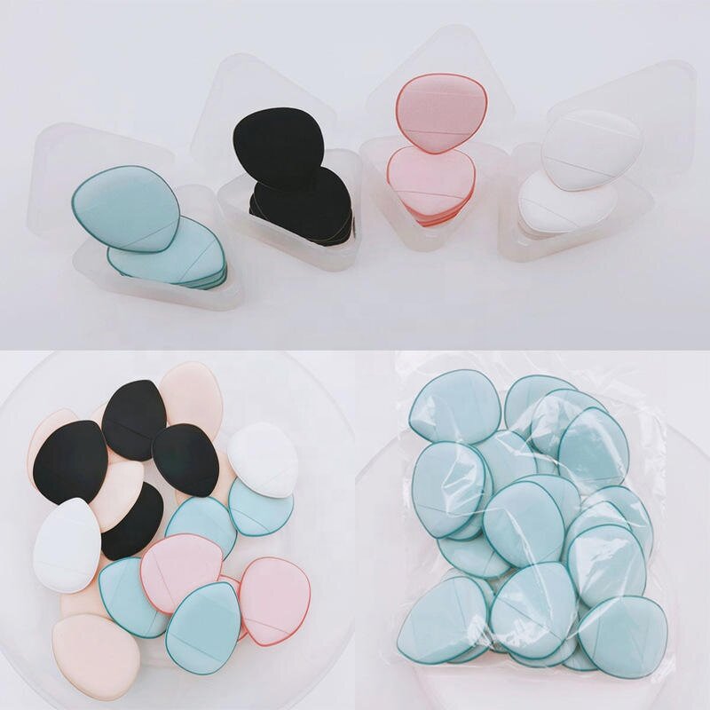 Makeup Sponge Manufacturer - New Finger Mini Air Cushion Puff for Powder Concealer