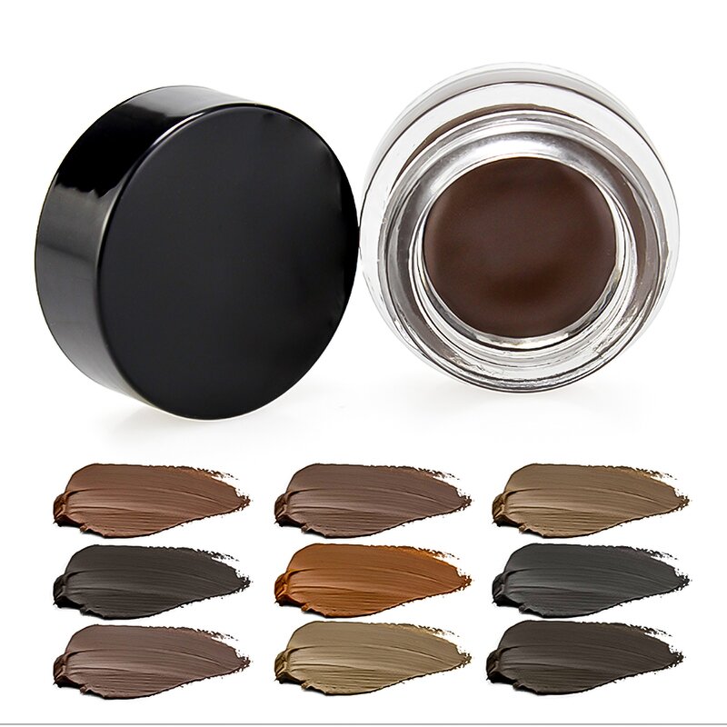 Eyebrow Gel Manufacturer - Eyebrow Enhancers Makeup Waterproof Dip Brow Private Label