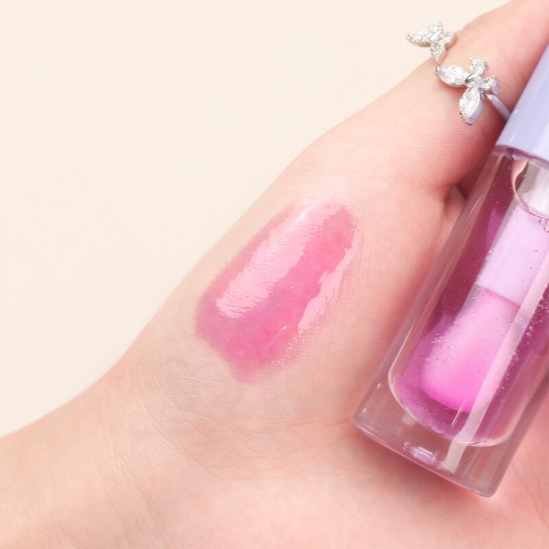Liquid Blush Oil Manufacturer - Macarons Jelly Clear Beauty Private Label Vegan Color Change