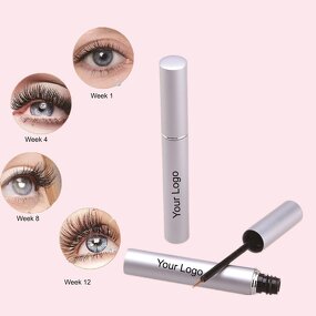 Eyelash Growth Serum Manufacturer - Best Organic Vegan Cruelty Free Peptide Private Label for Lash & Brow