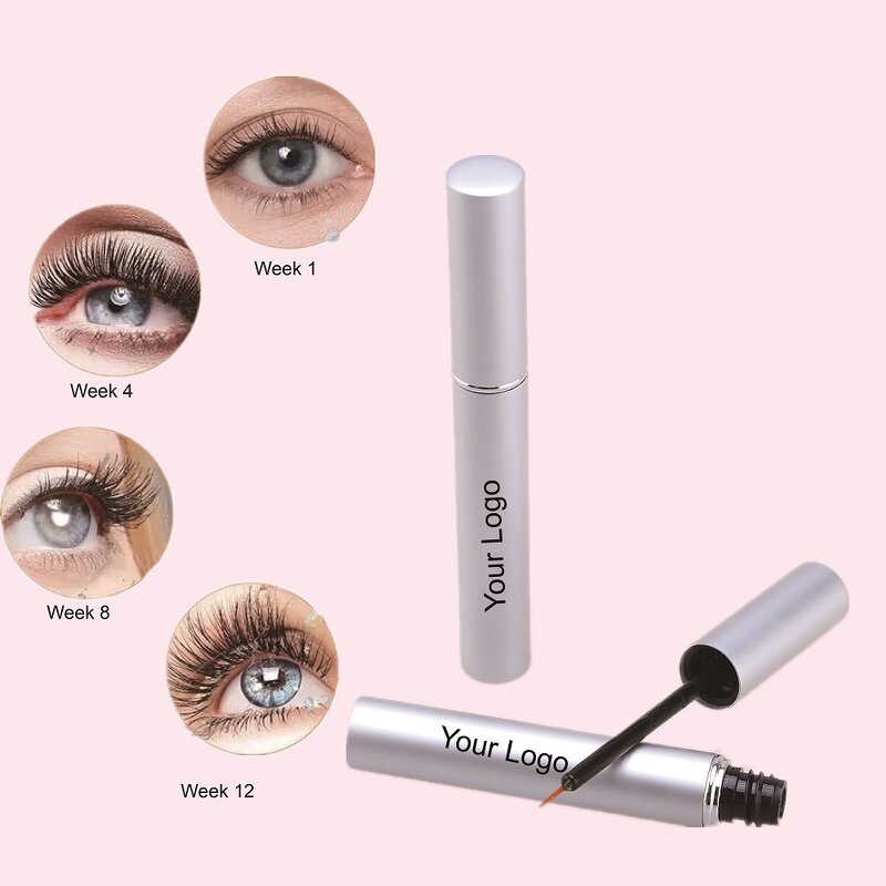 Eyelash Growth Serum Manufacturer - Best Organic Vegan Cruelty Free Peptide Private Label for Lash & Brow