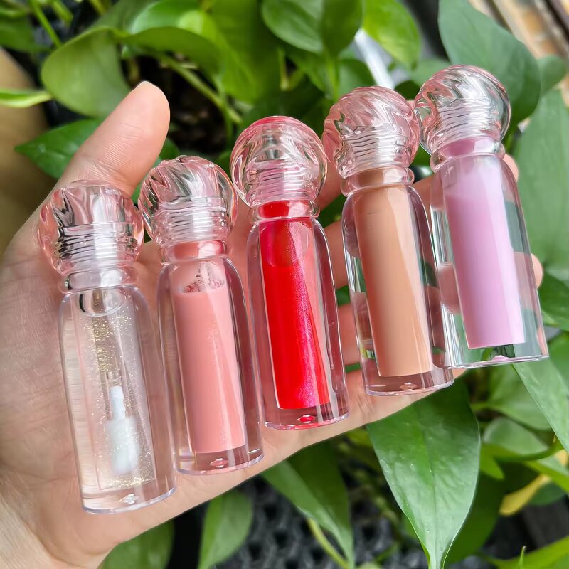 Lipgloss Manufacturer - 58 Colors Private Label Waterproof Vegan Matte Long-lasting
